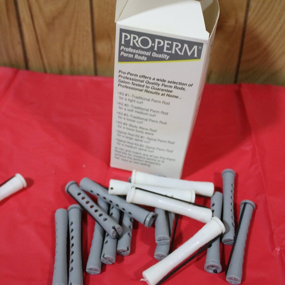 Pro-Perm Professional Quality Perm Rods